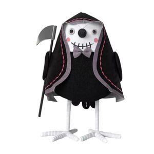 HOODIE, GRIM‎ REAPER HALLOWEEN BIRD 2024